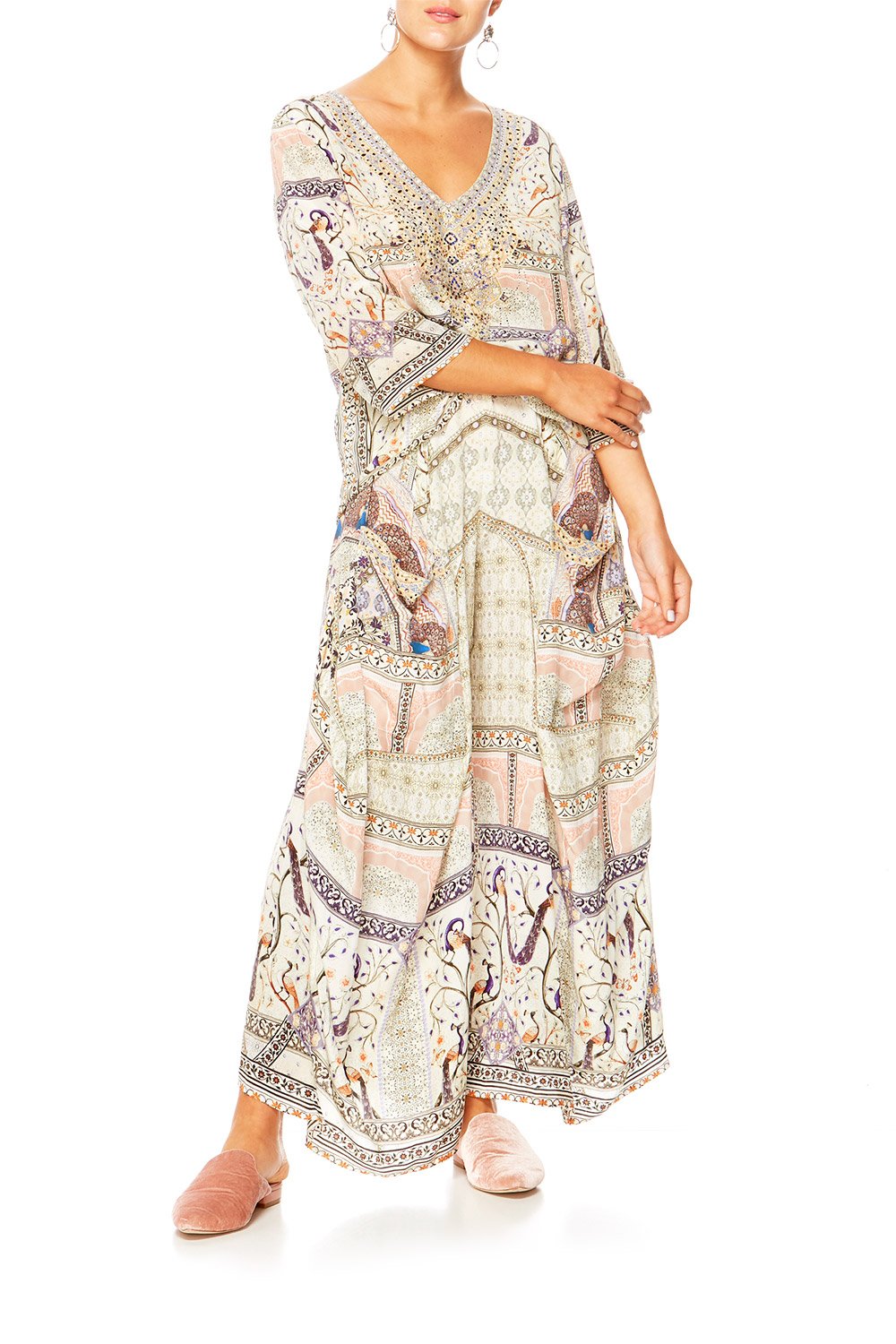 MAMA BAKSHI WIDE LEG TROUSER W POCKETS