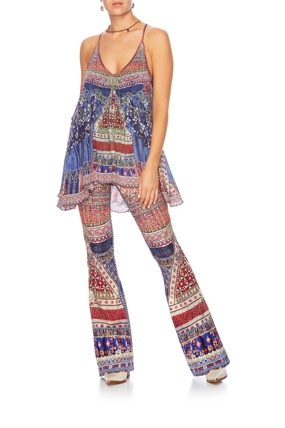 OVERNIGHT BAG BACK OVERLAY TOP