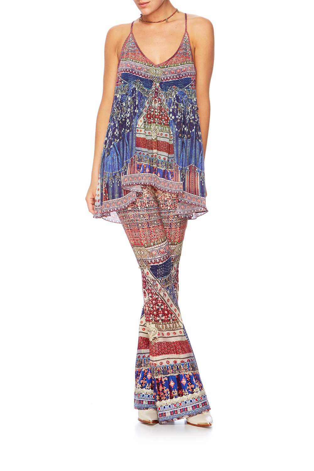 OVERNIGHT BAG BACK OVERLAY TOP