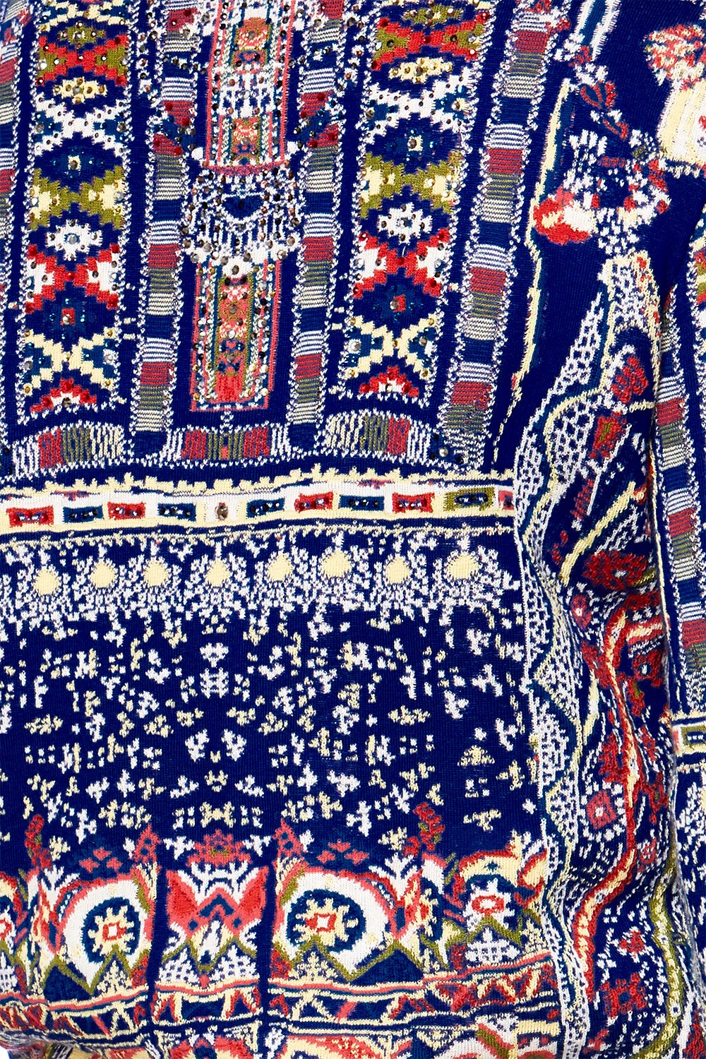 WHERE YOULL FIND ME JACQUARD BOMBER