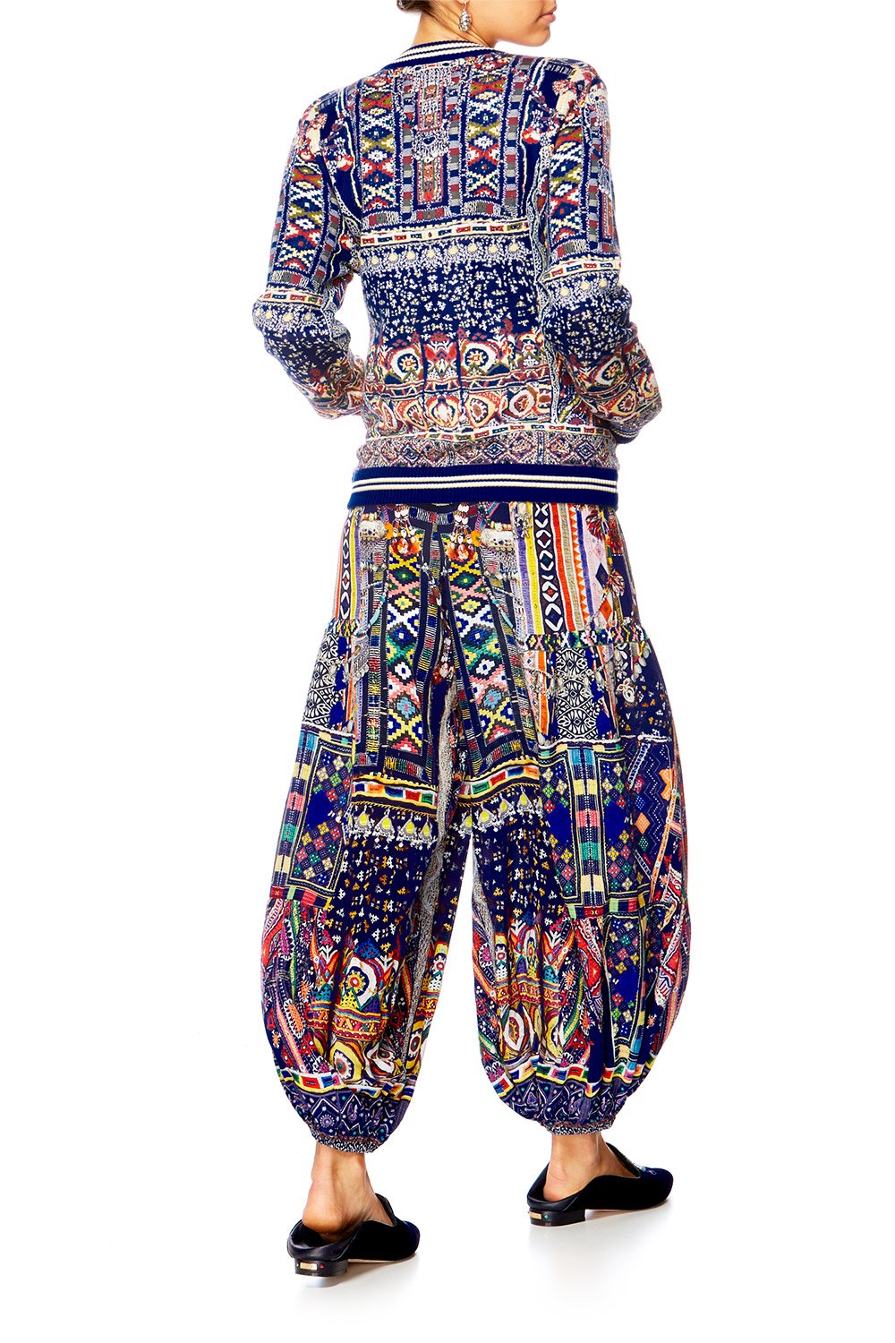 WHERE YOULL FIND ME JACQUARD BOMBER