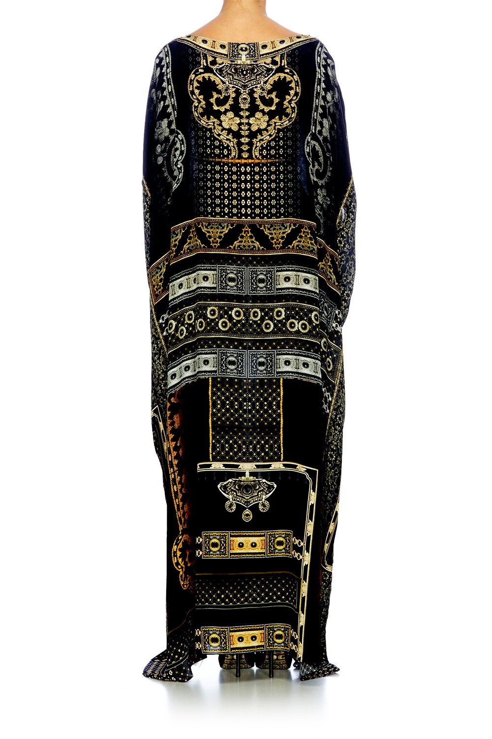 FOR THE LOVE OF LHASA ROUND NECK KAFTAN