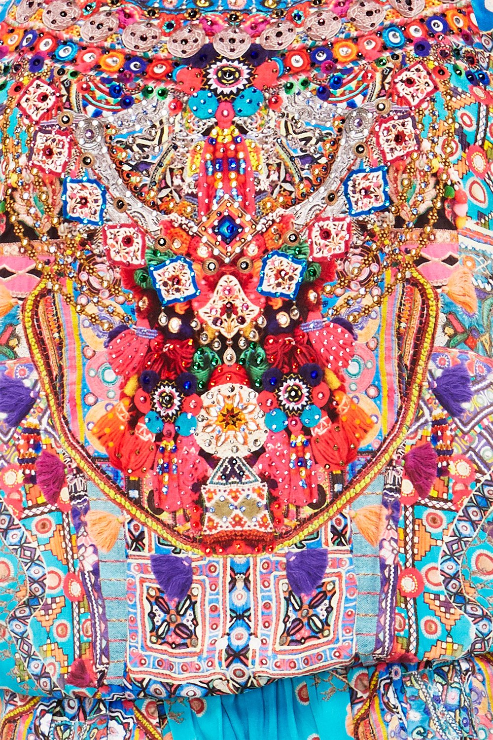 CANVAS OF COLOUR SHOESTRING PLAYSUIT