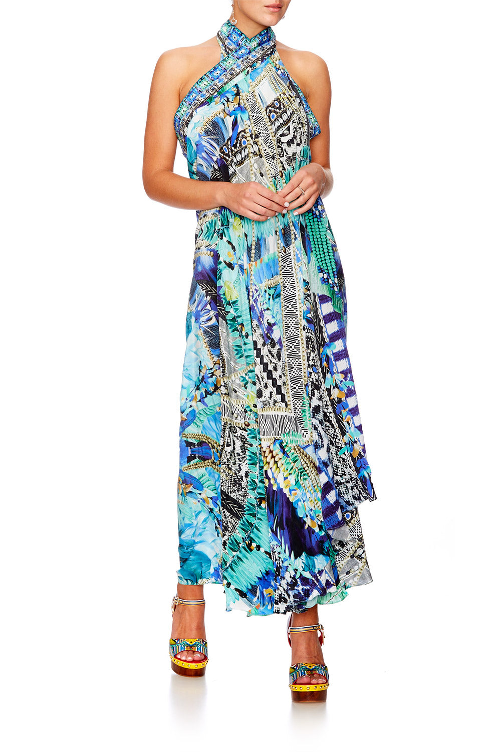 LEAVE ME WILD SARONG MULTI WEAR DRESS
