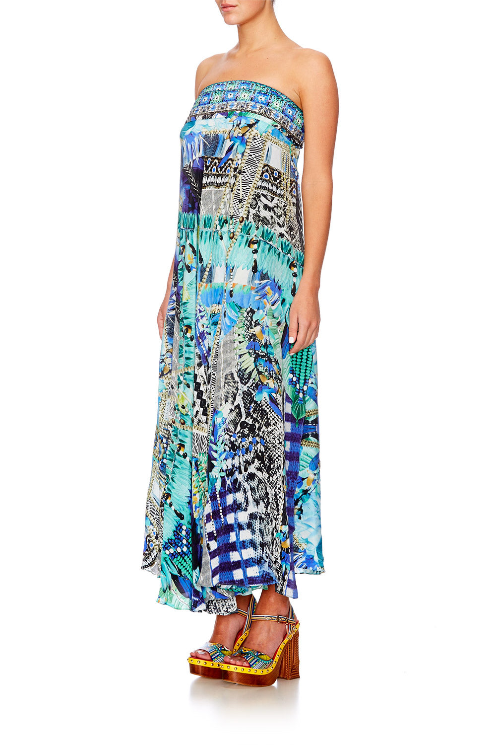 LEAVE ME WILD SARONG MULTI WEAR DRESS