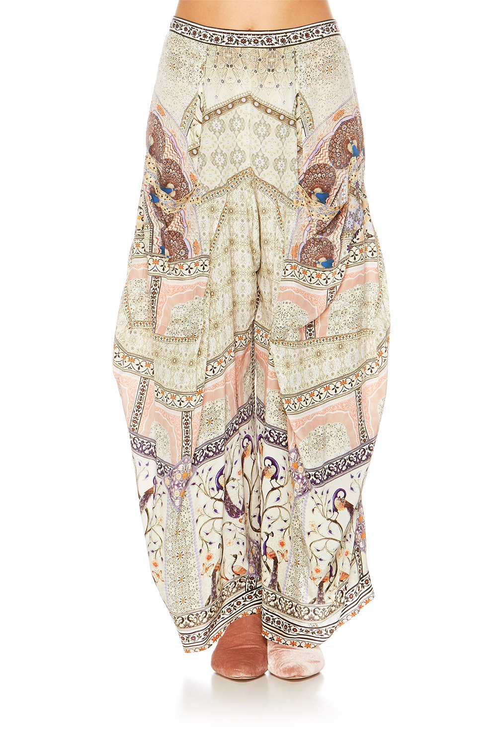 MAMA BAKSHI WIDE LEG TROUSER W POCKETS