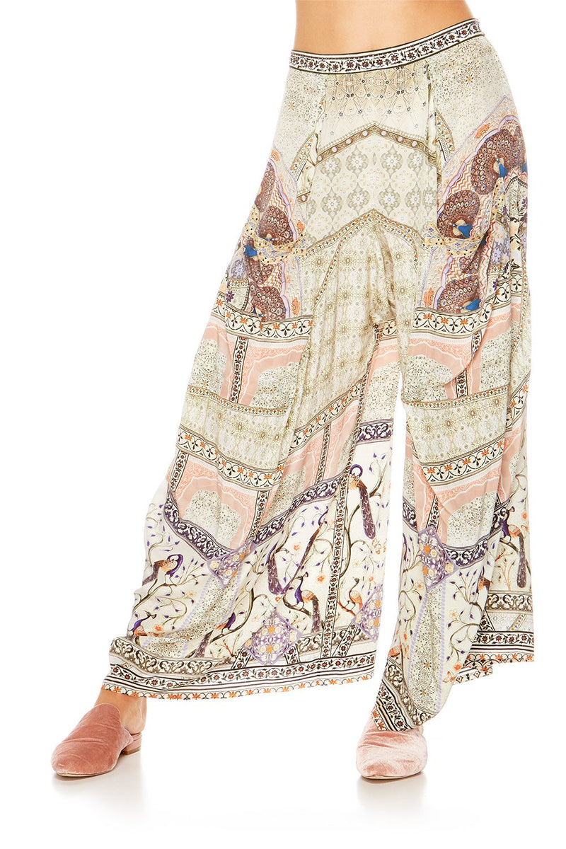 WIDE LEG TROUSER WITH POCKETS MAMA BAKSHI