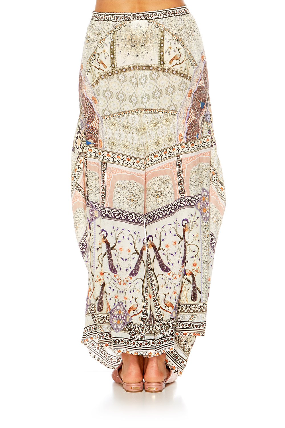 MAMA BAKSHI WIDE LEG TROUSER W POCKETS