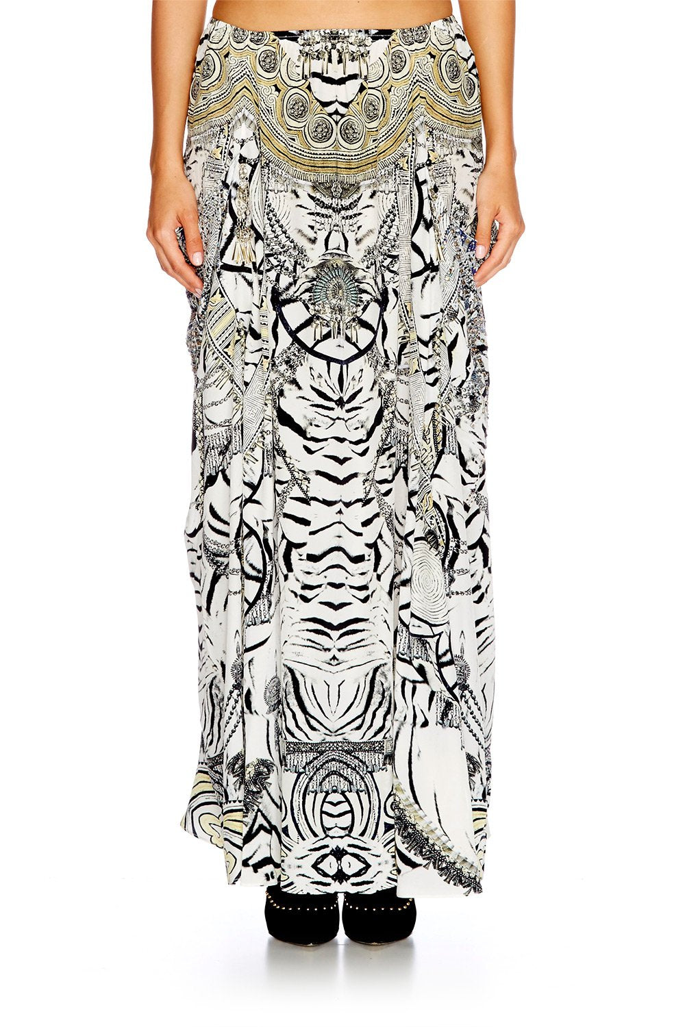 WILD BELLE POCKET SKIRT DRESS