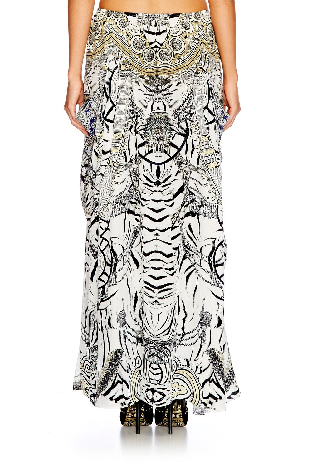 WILD BELLE POCKET SKIRT DRESS