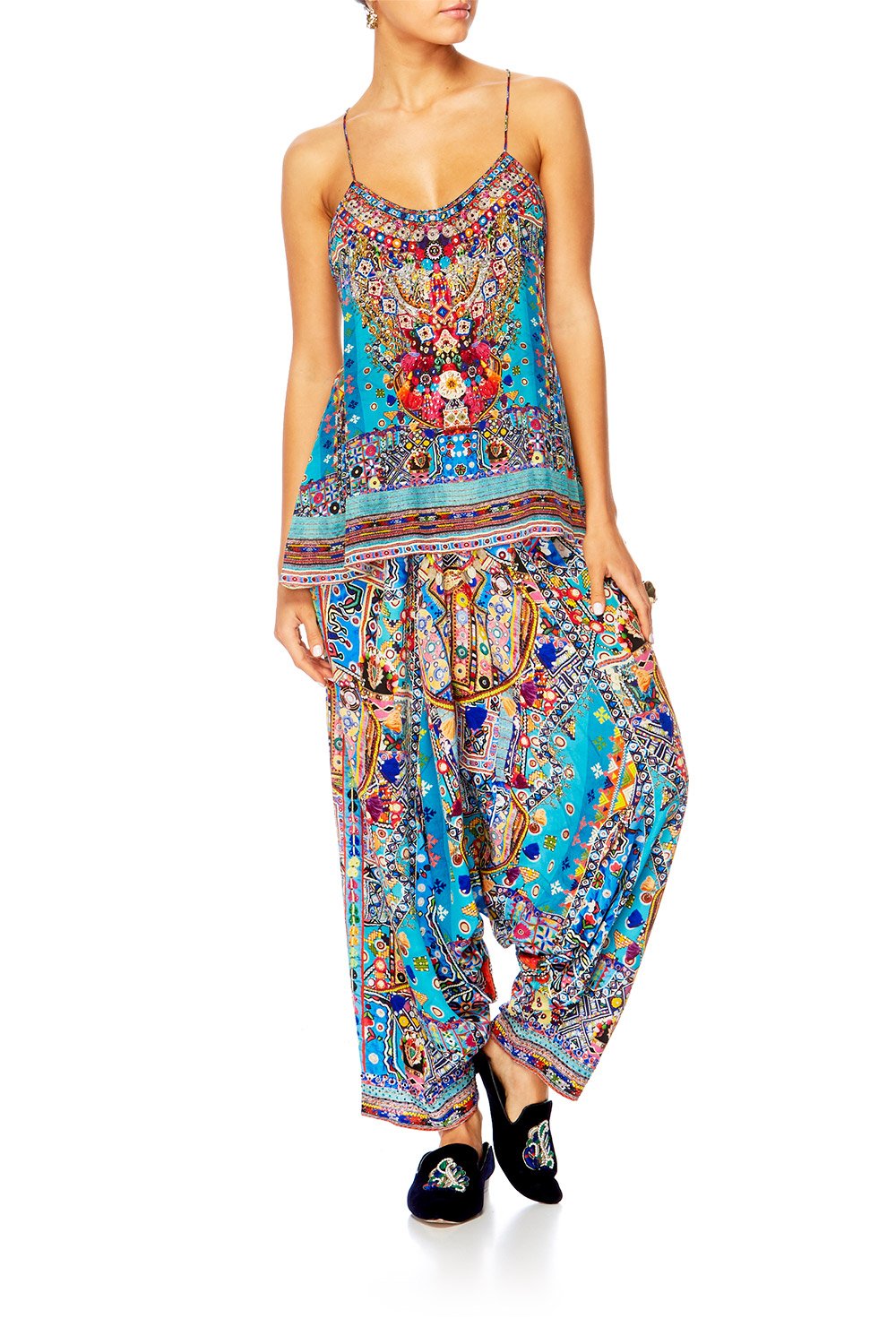 CANVAS OF COLOUR HAREM PANTS