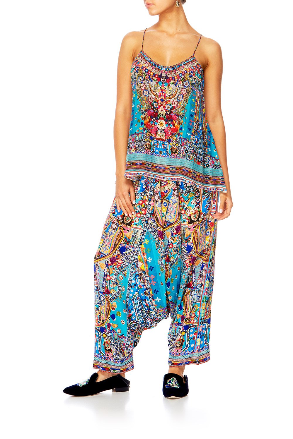 CANVAS OF COLOUR HAREM PANTS