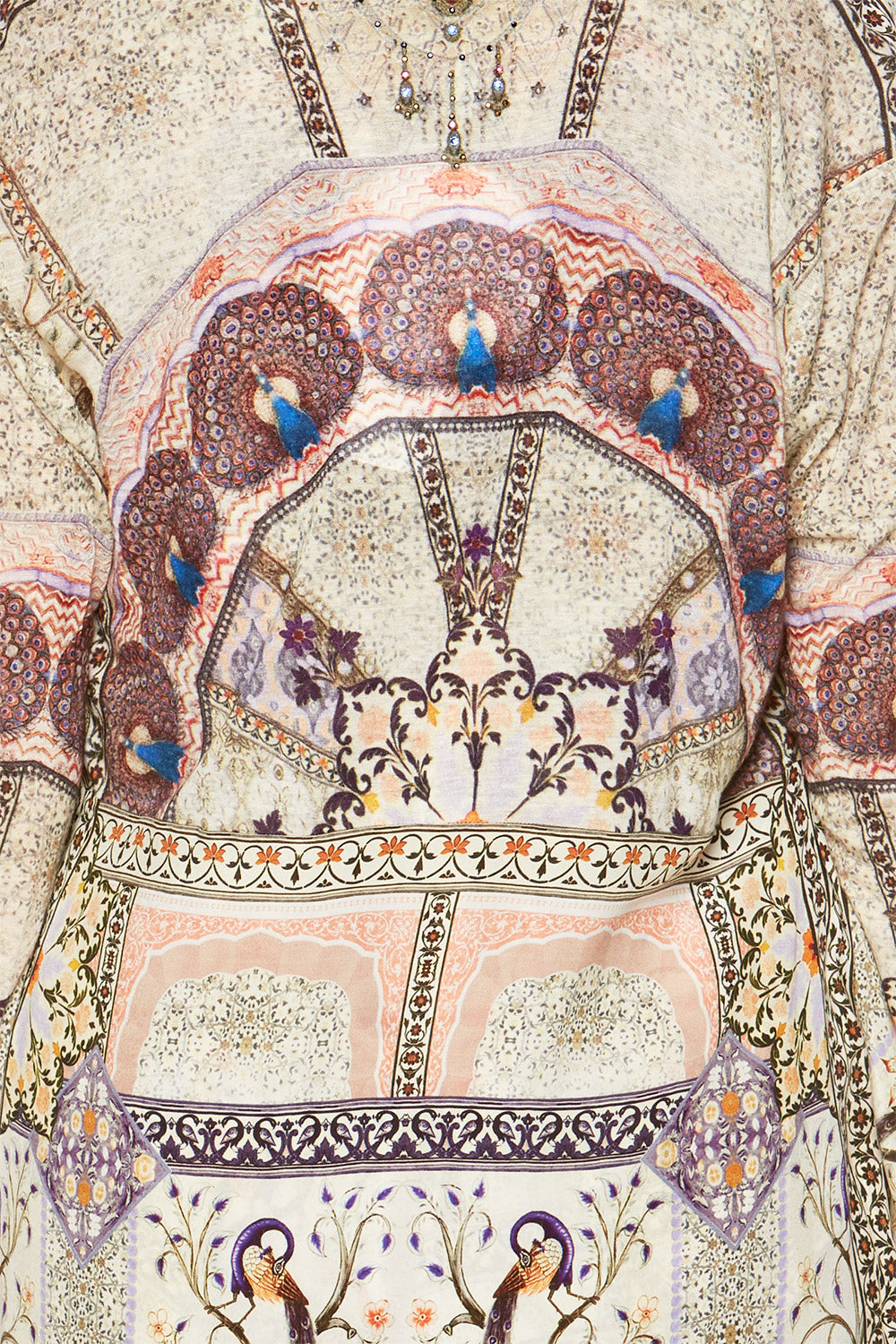 MAMA BAKSHI LONG CASUAL JACKET W POCKETS