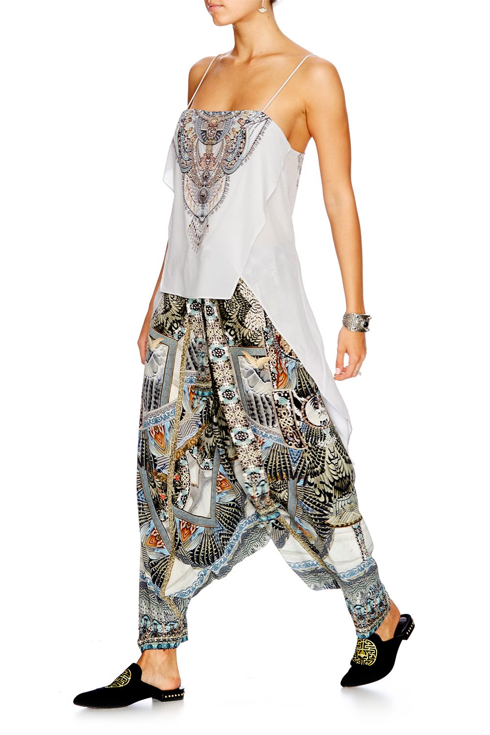 GIRL ON THE WING HAREM PANTS