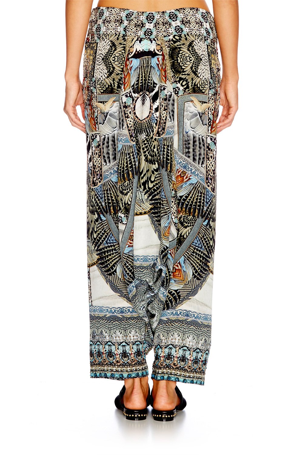 GIRL ON THE WING HAREM PANTS