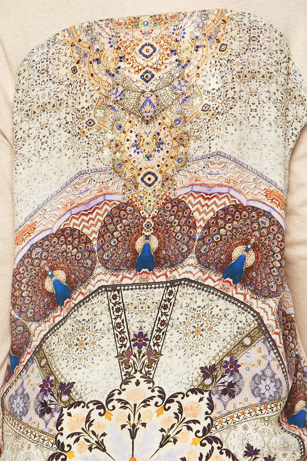 MAMA BAKSHI JUMPER W CONTRAST BACK