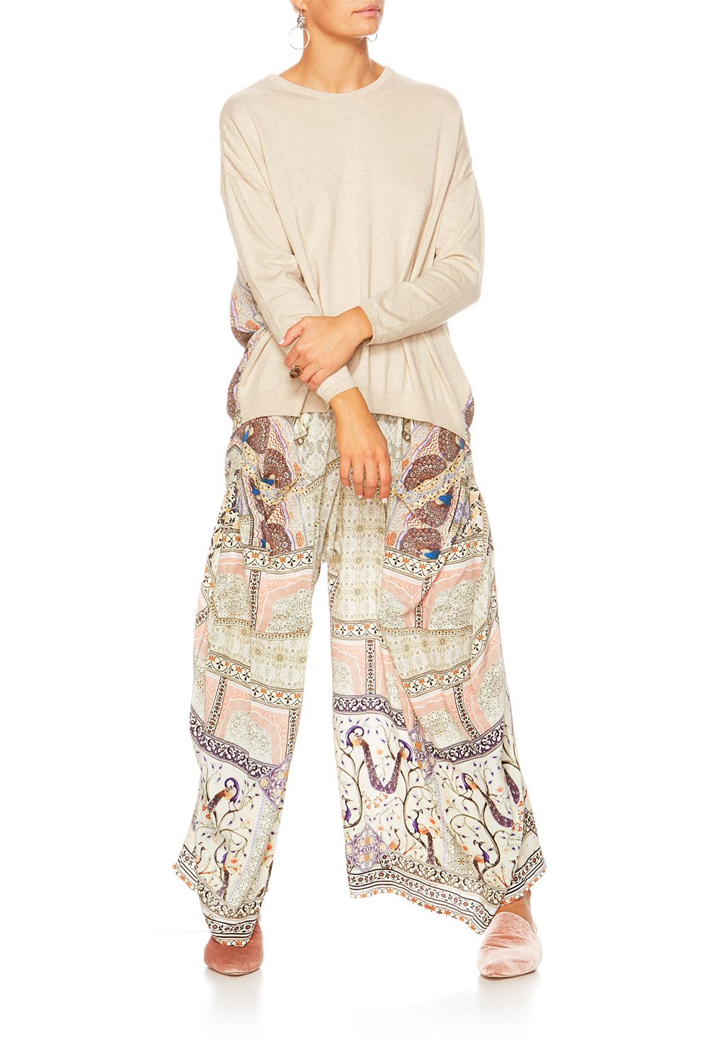 MAMA BAKSHI JUMPER W CONTRAST BACK