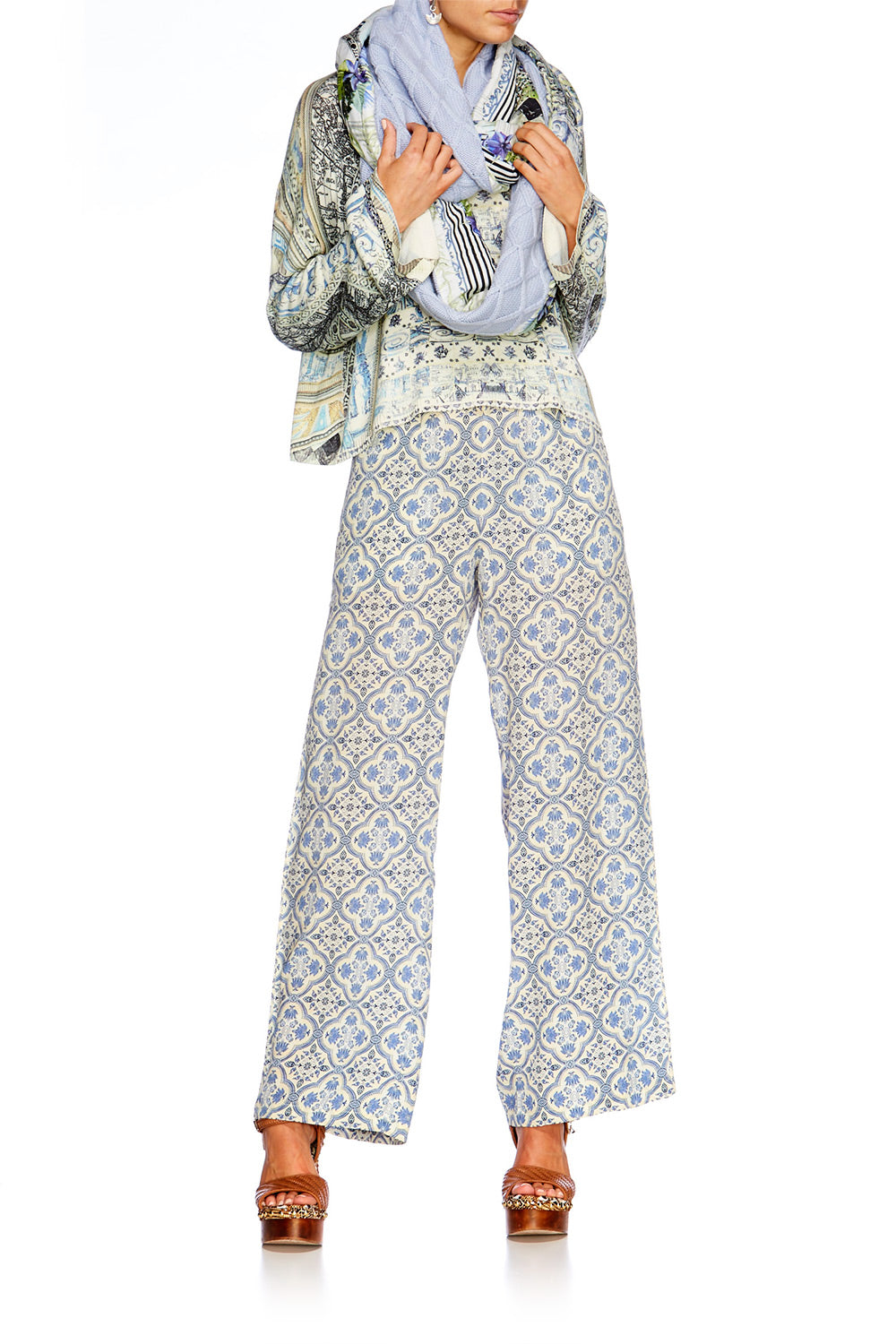 LOST IN A DREAM PRINTED KNITTED JUMPER