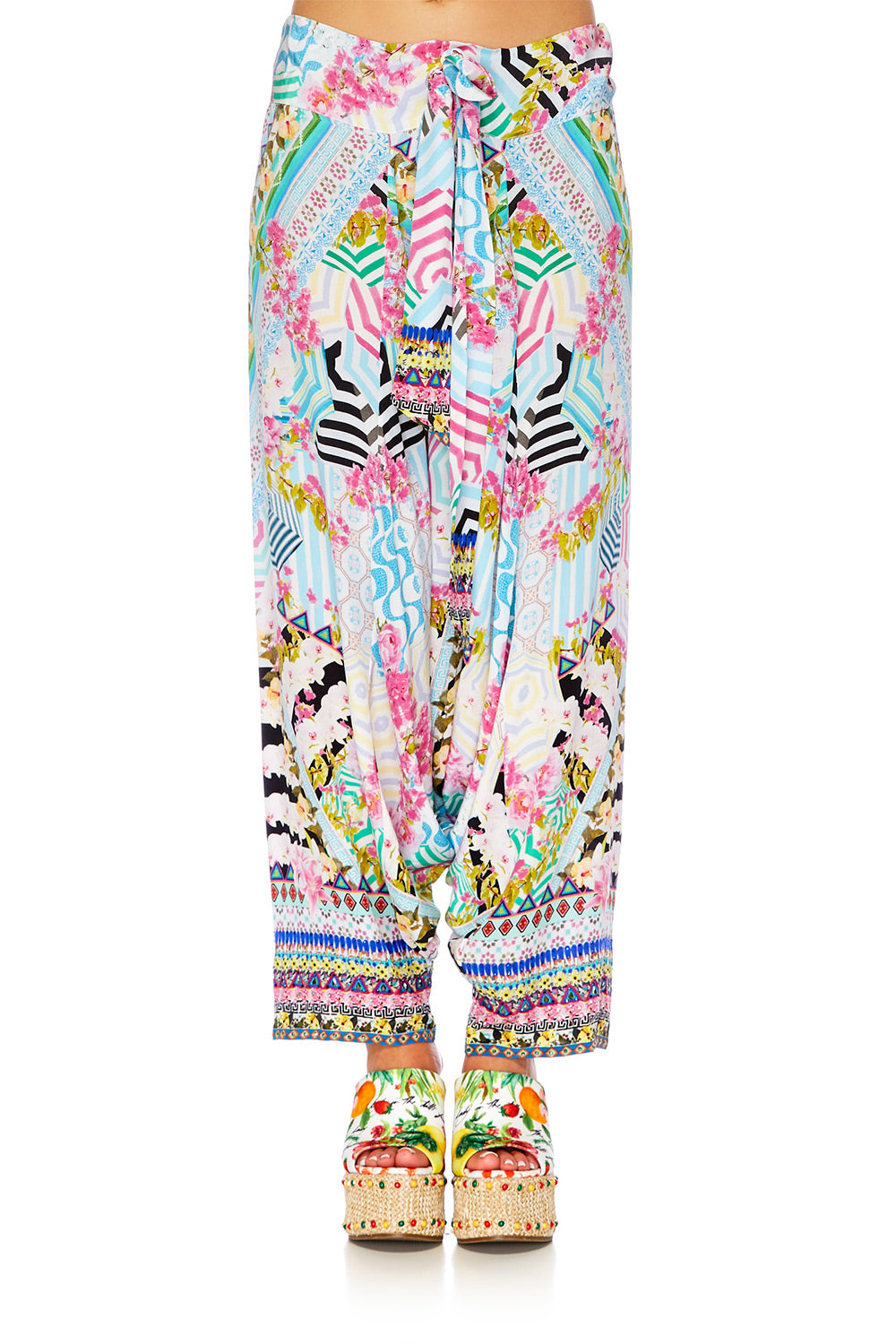 UNDER MY HAREM PANTS