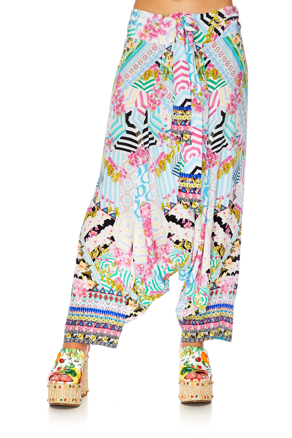 UNDER MY HAREM PANTS