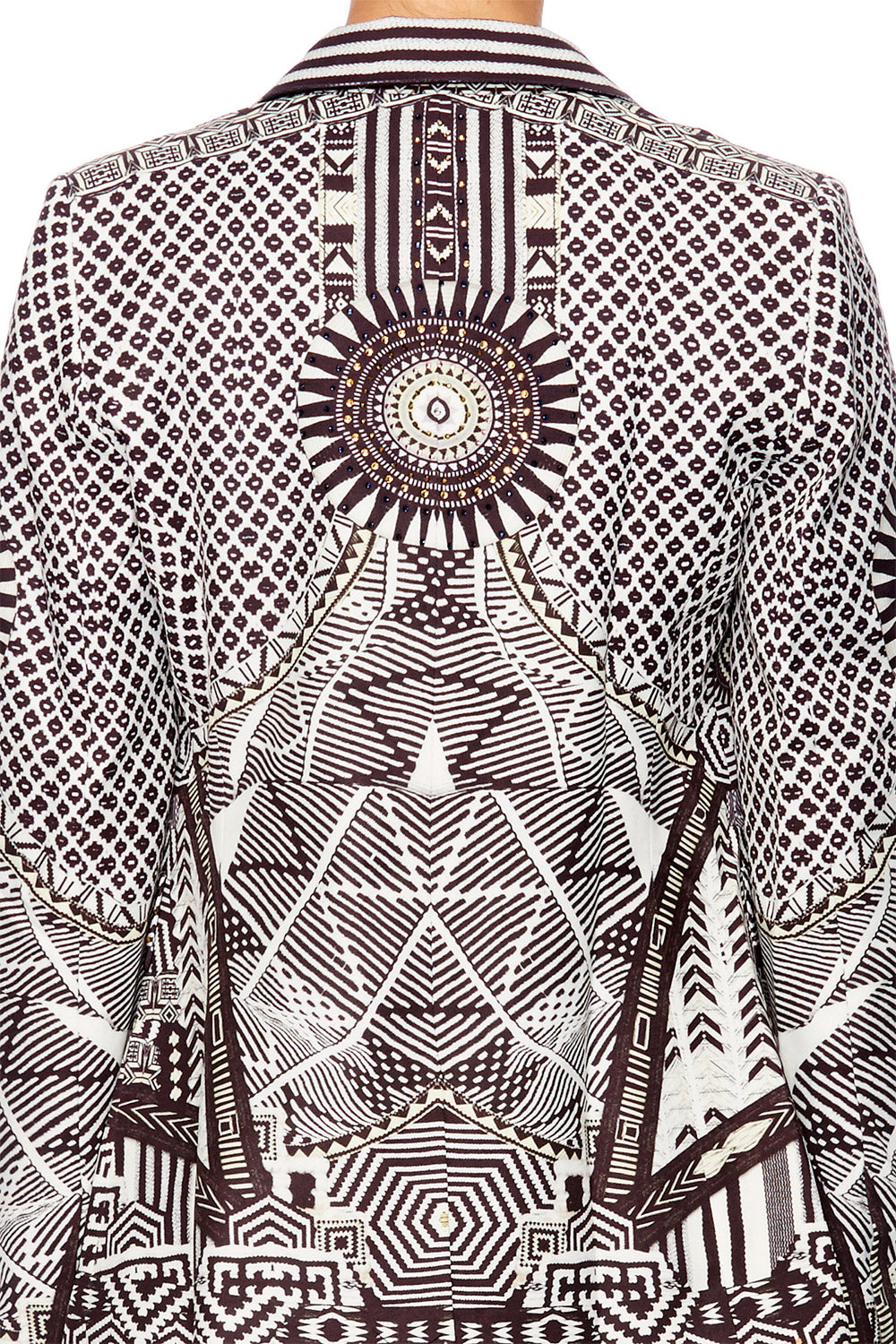 HANGING AROUND SINGLE BREASTED BLAZER