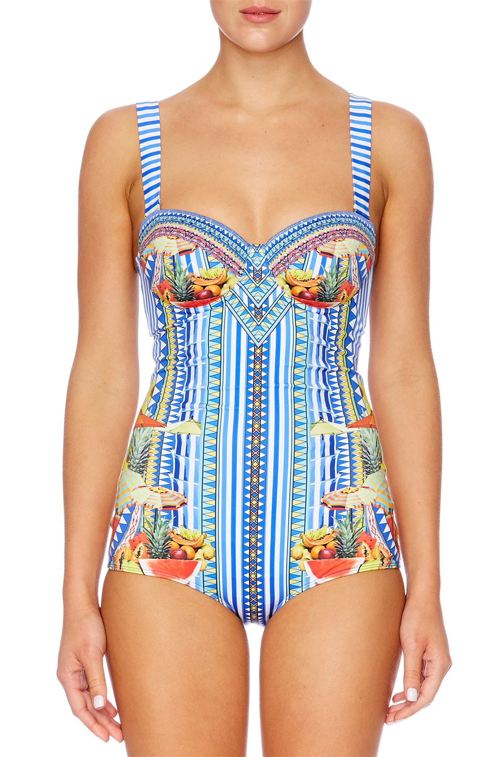 BOOK A SHADE BUSTIER ONE PIECE