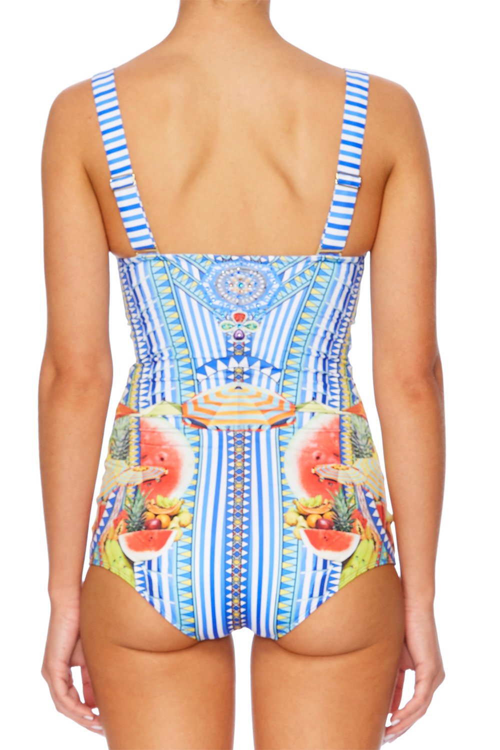 BOOK A SHADE BUSTIER ONE PIECE