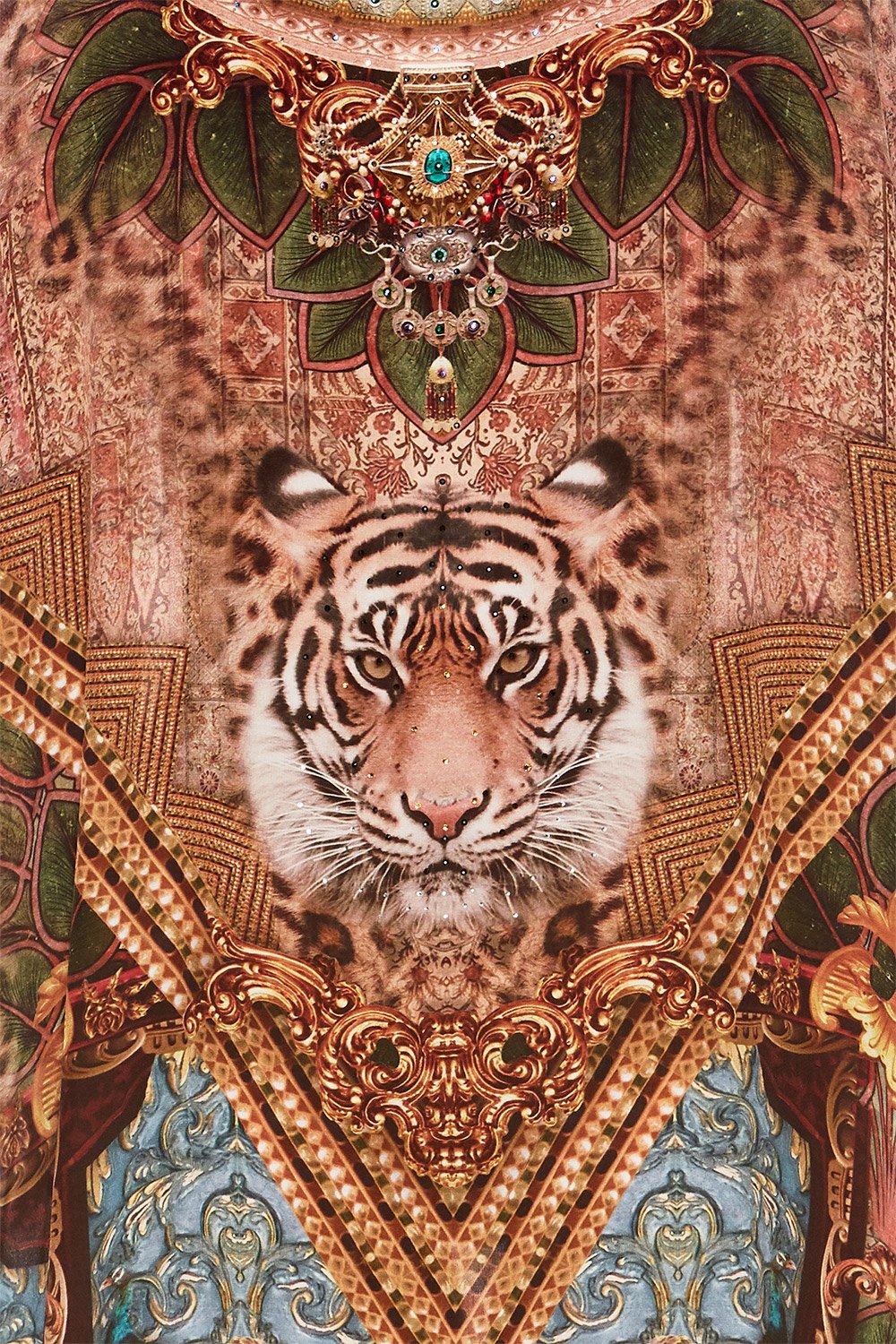 THE GYPSY LOUNGE SCOOP BACK HEM DRESS