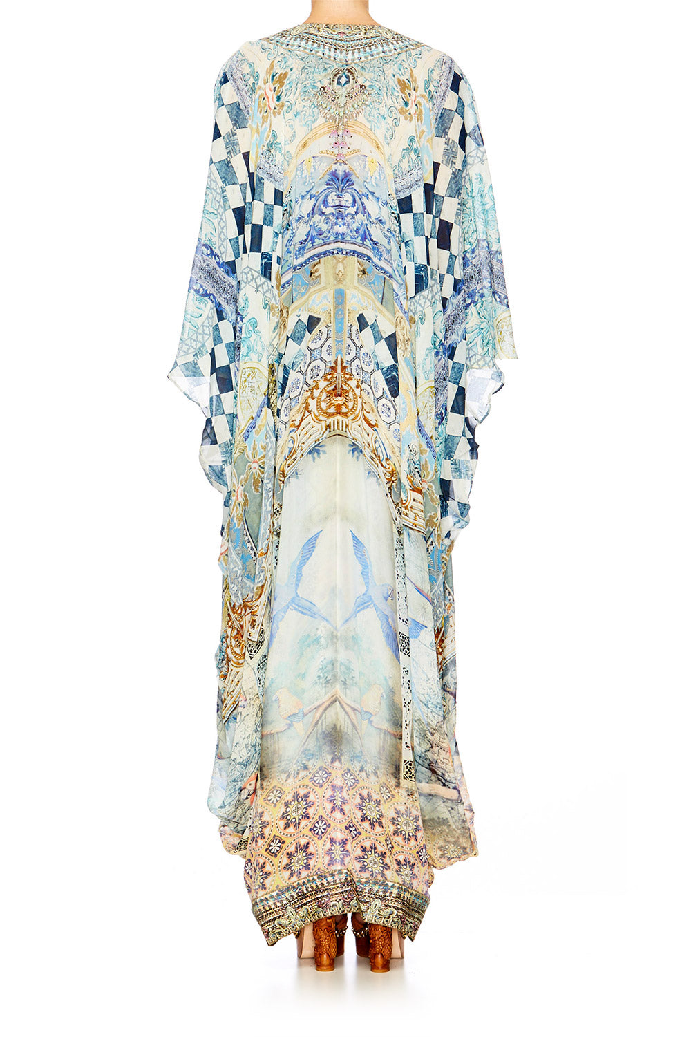 LOVERS DREAM LONG SLEEVE LONG CAPE