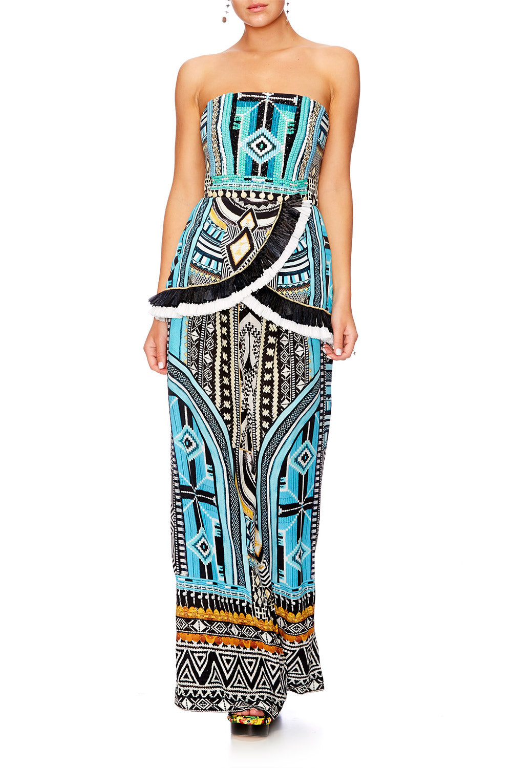 RUNAWAY READY LOUNGE TROUSER W TIE WAIST