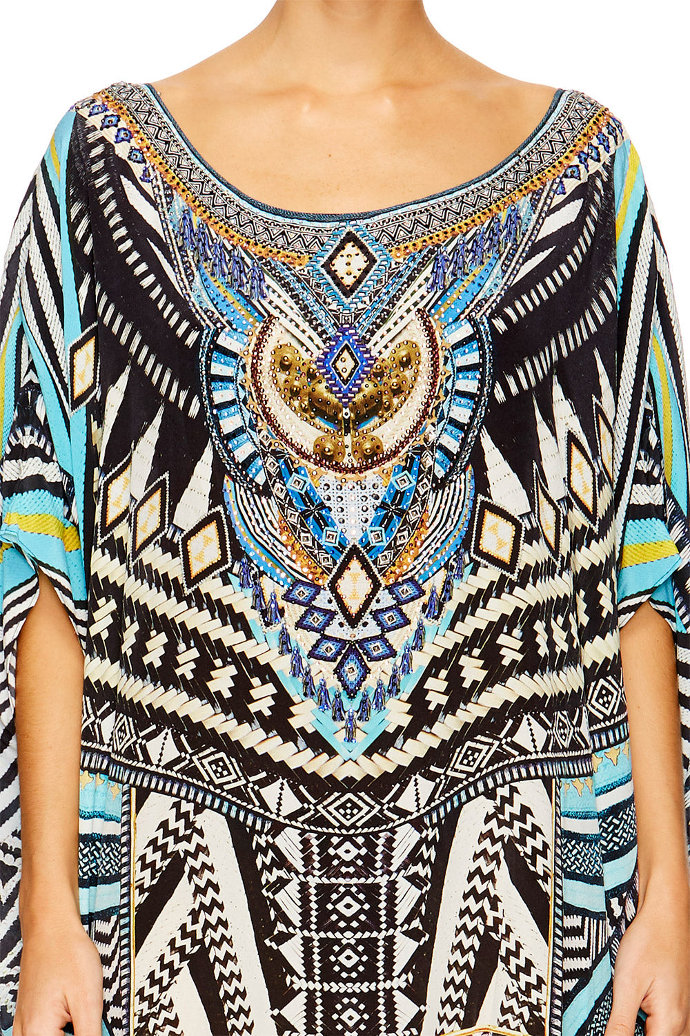 RUNAWAY READY ROUND NECK KAFTAN