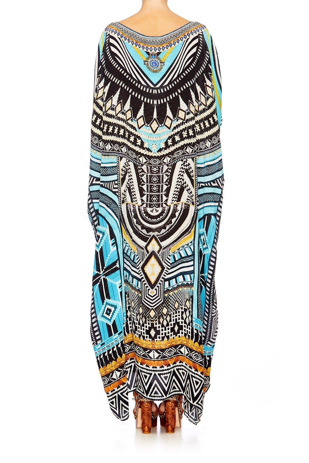 RUNAWAY READY ROUND NECK KAFTAN