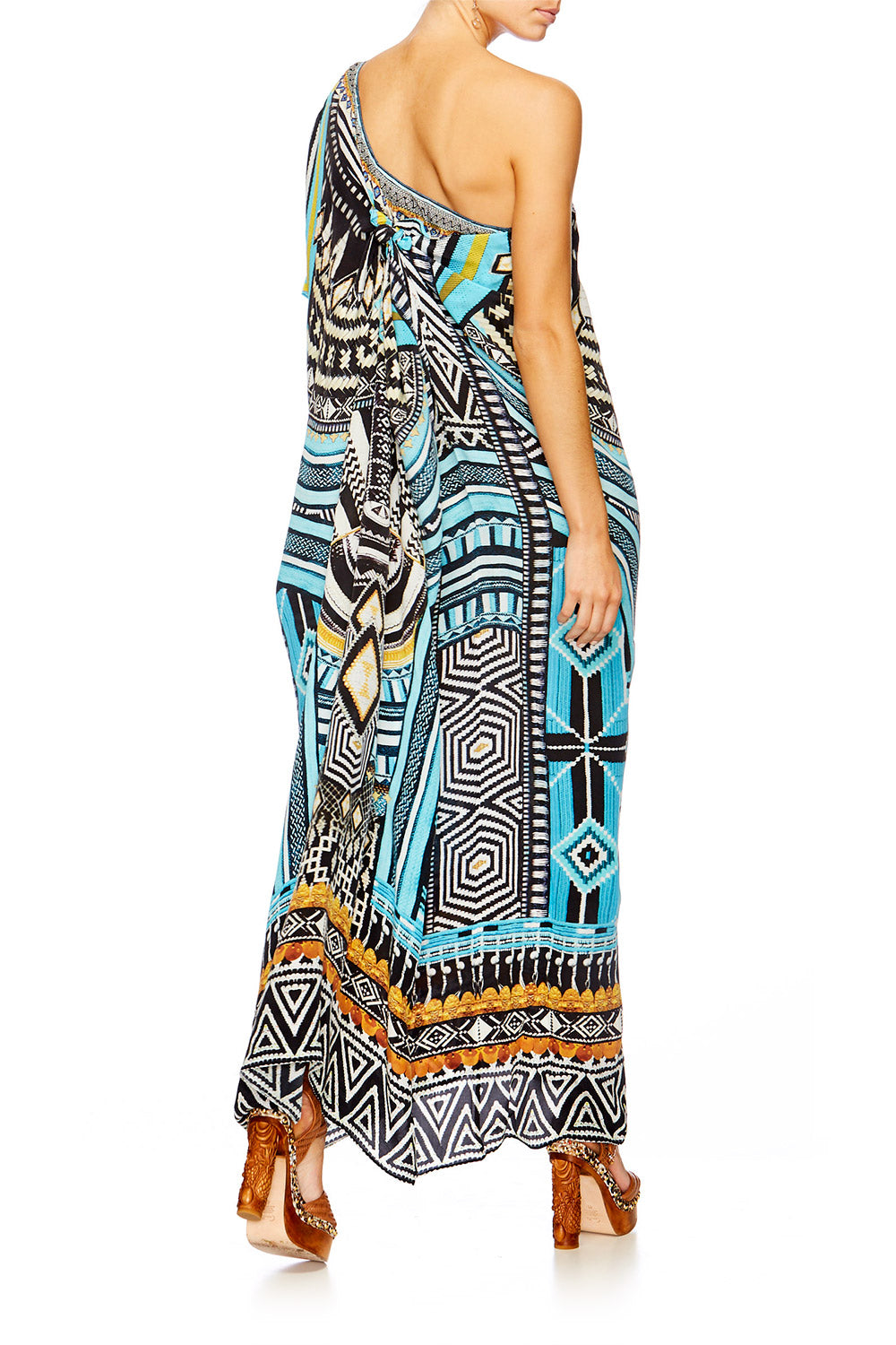 RUNAWAY READY ROUND NECK KAFTAN