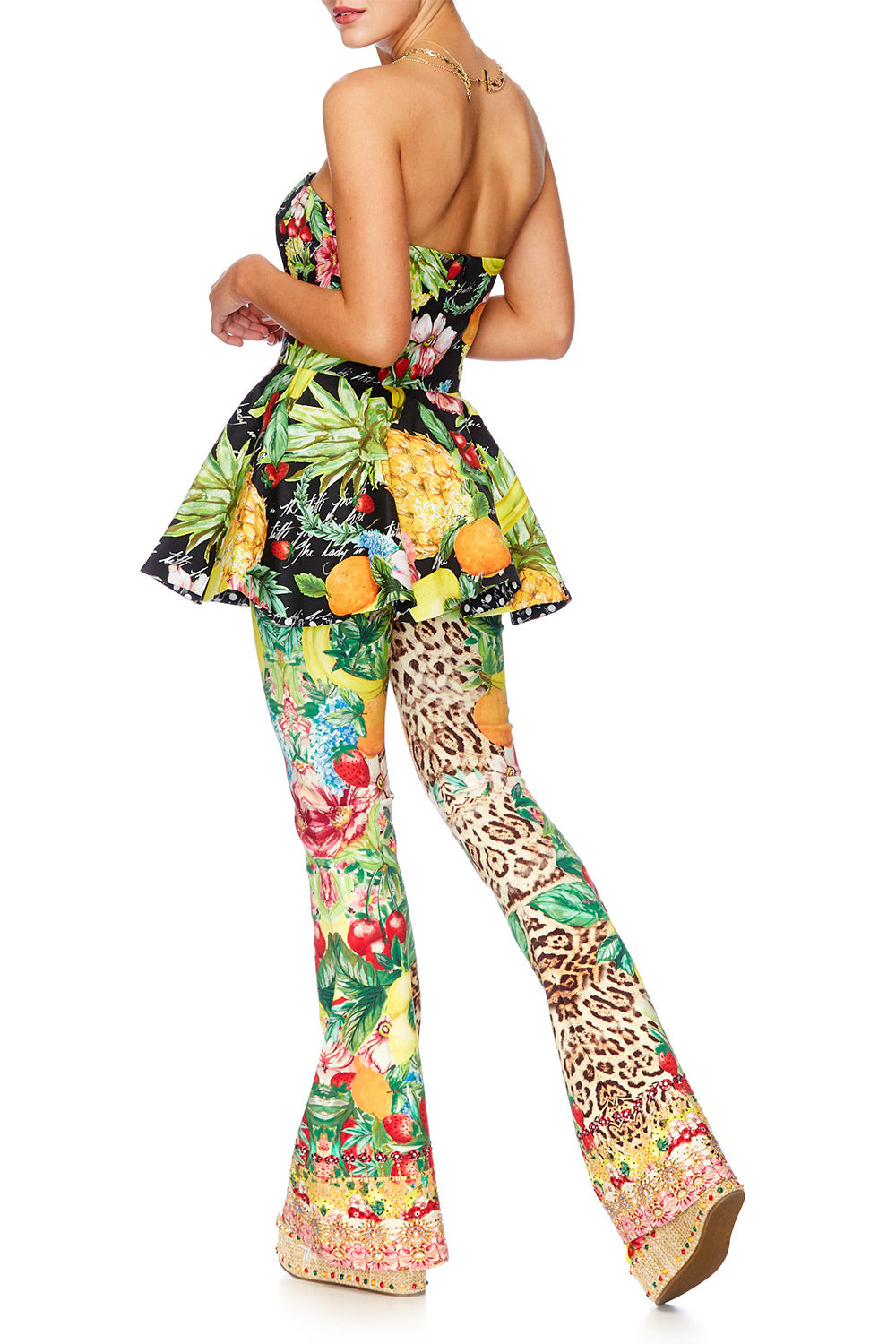 CALL ME CARMEN FITTED PEPLUM CORSET