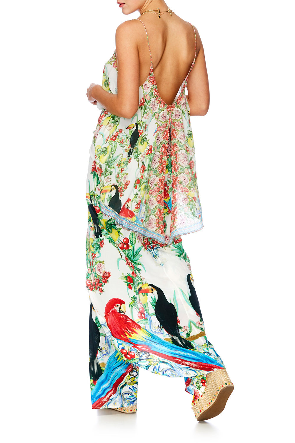 ONE FLEW OVER LOW BACK TOP