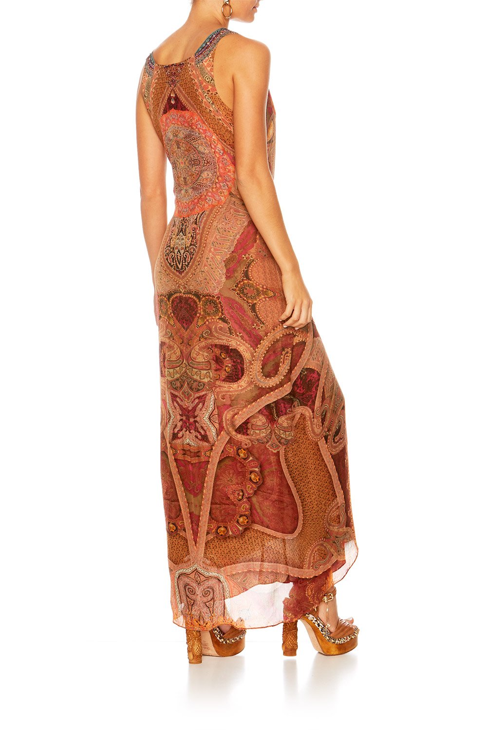 FAMILY GATHERING TIE FRONT DRESS MULTI WEAR