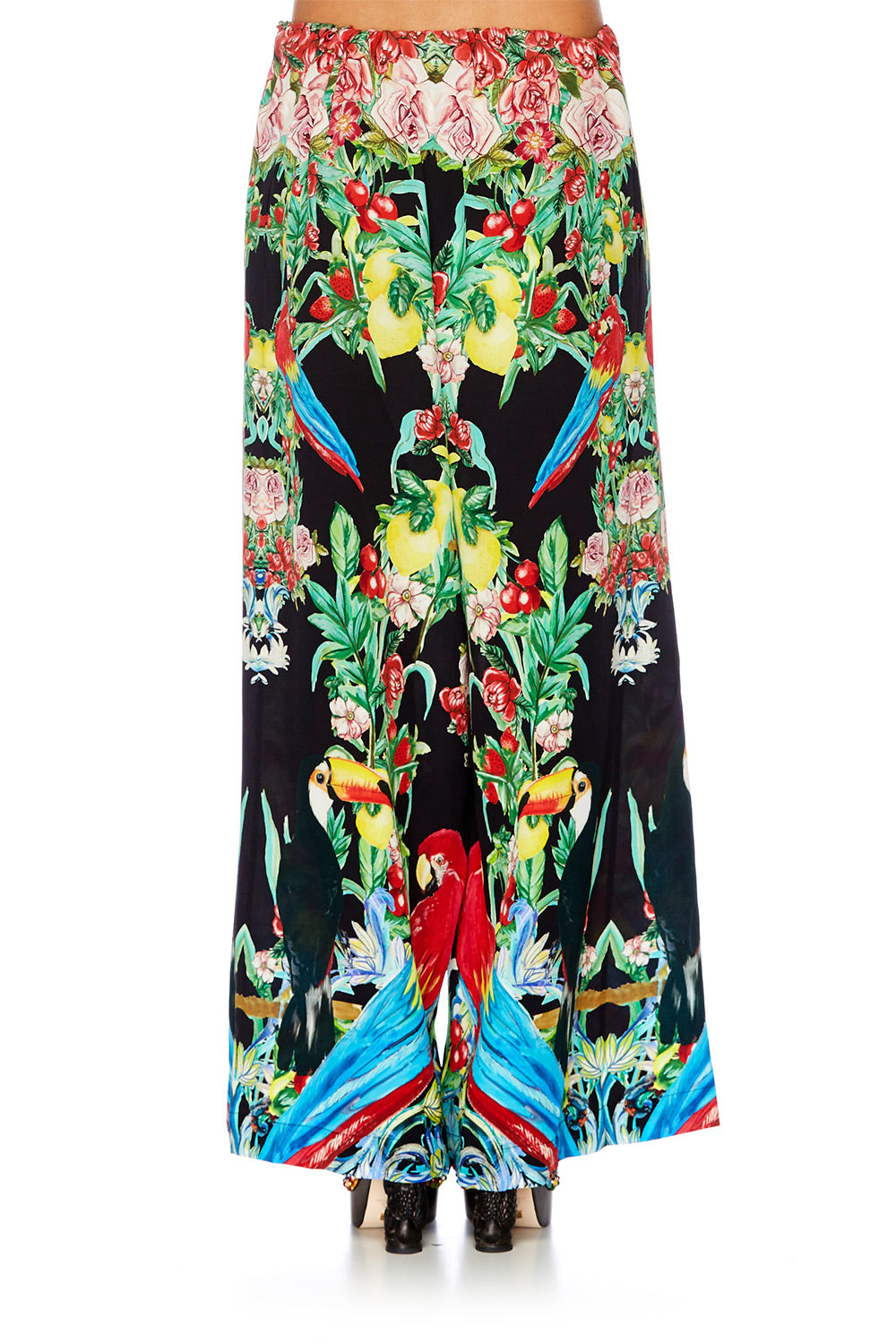 TOUCAN PLAY LOUNGE TROUSER W TIE WAIST