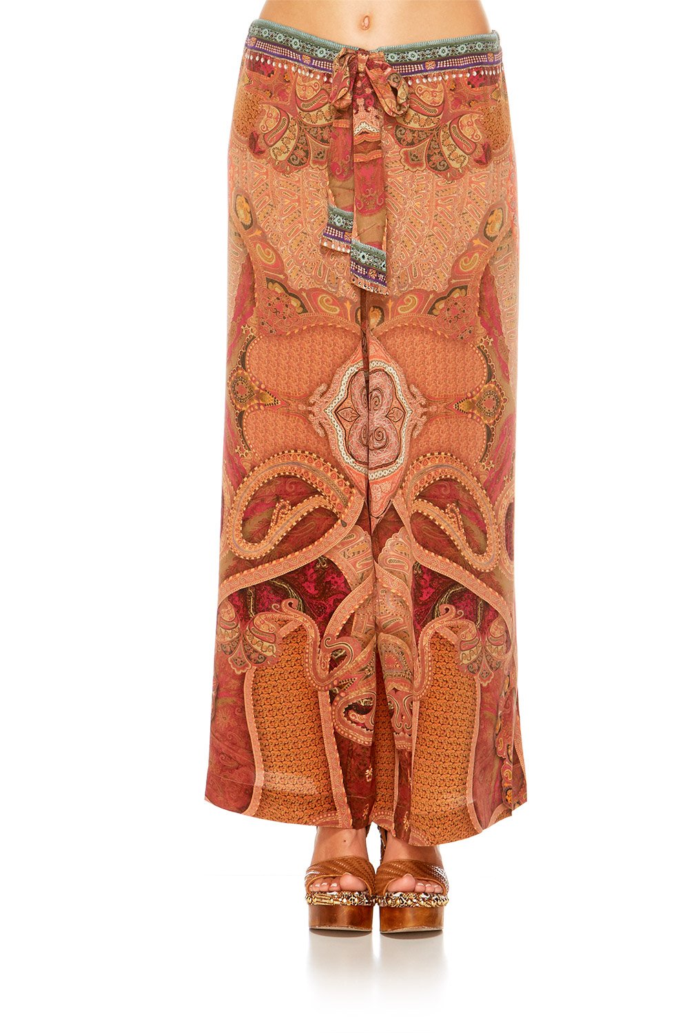 FAMILY GATHERING LOUNGE TROUSER W TIE WAIST