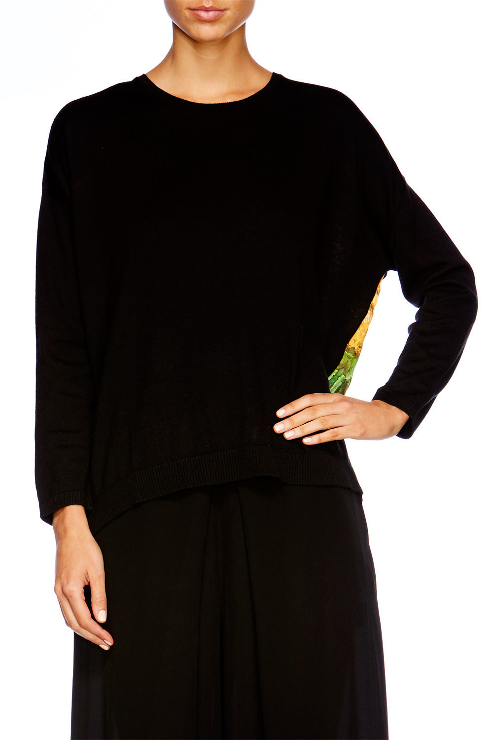 CALL ME CARMEN CREW NECK JUMPER