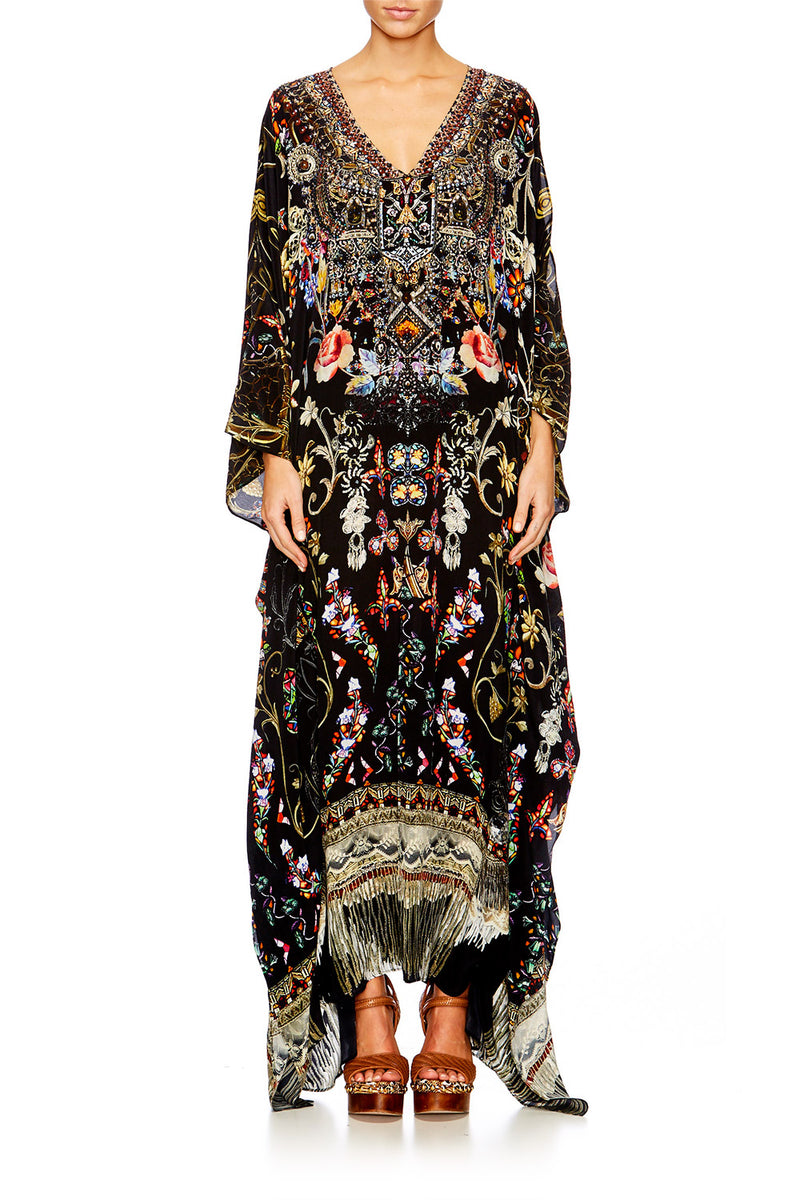 Women kaftan With Front Slit main image 1
