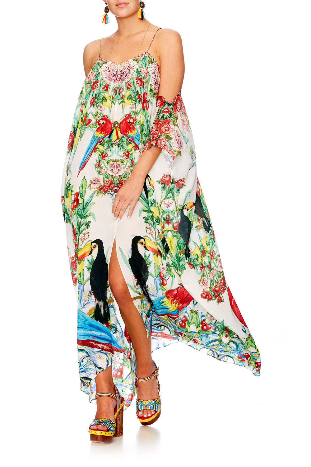 ONE FLEW OVER SHOESTRING KAFTAN