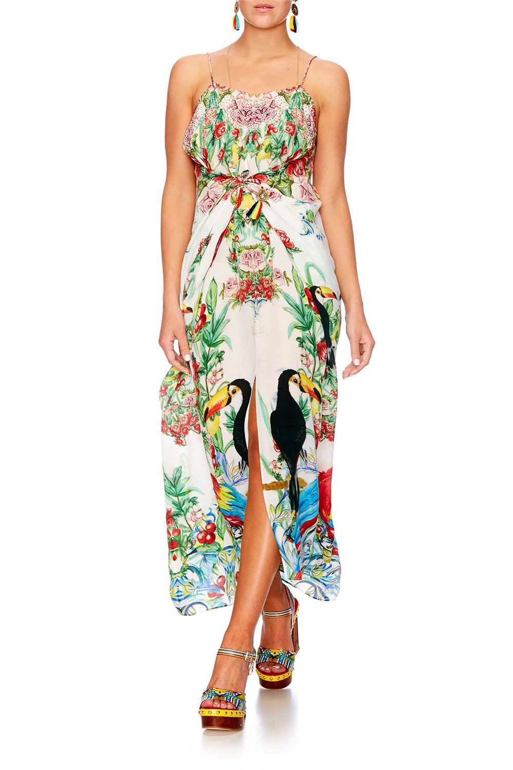 ONE FLEW OVER SHOESTRING KAFTAN