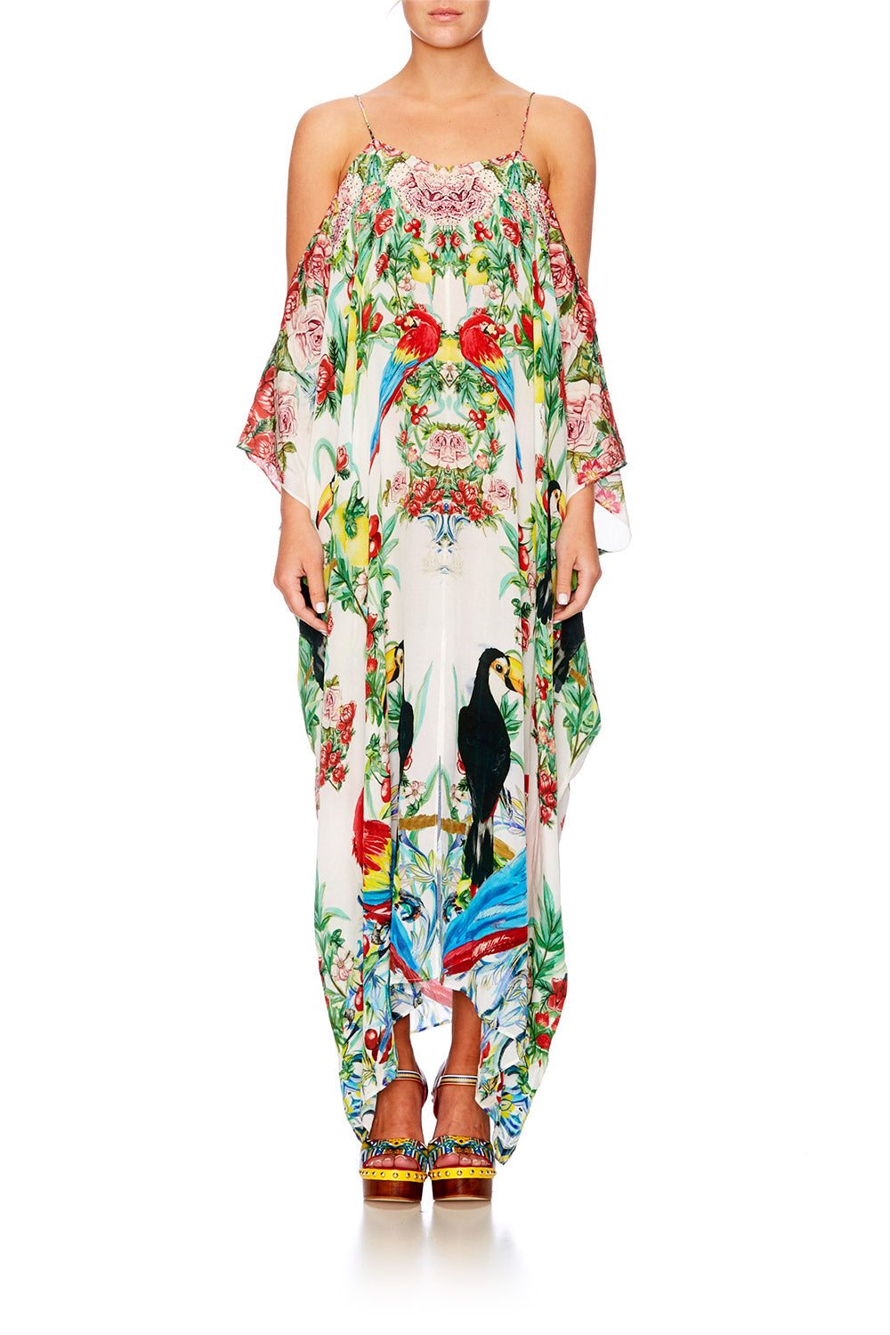 ONE FLEW OVER SHOESTRING KAFTAN