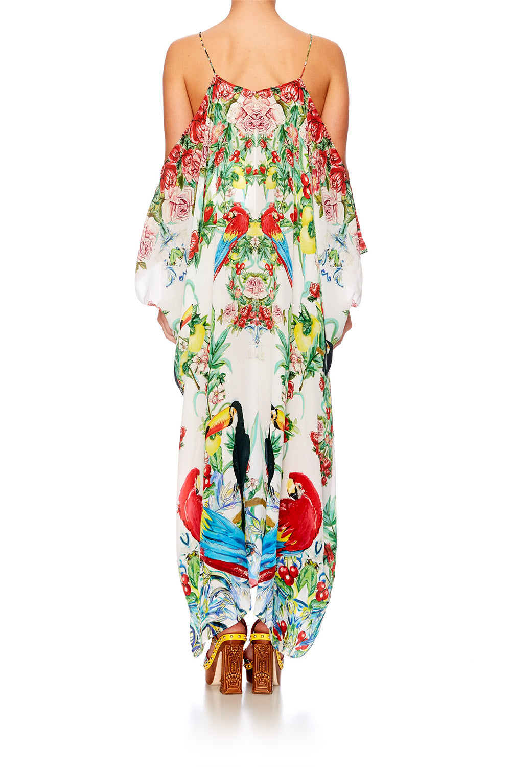 ONE FLEW OVER SHOESTRING KAFTAN