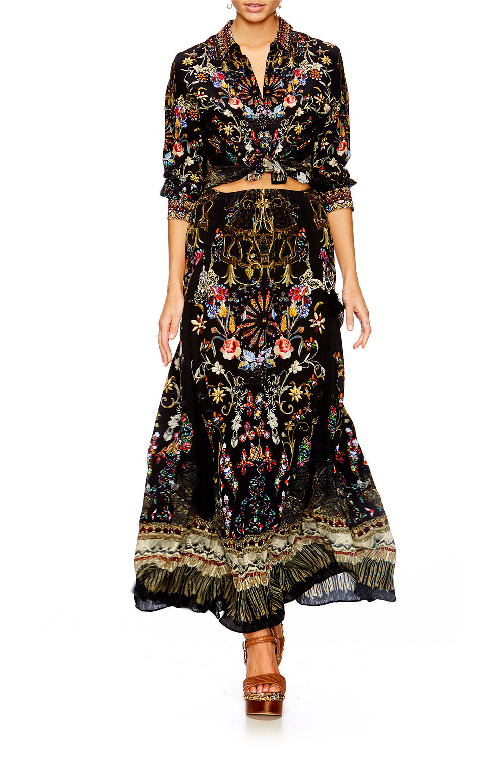 DANCING IN THE DARK POCKET SKIRT DRESS