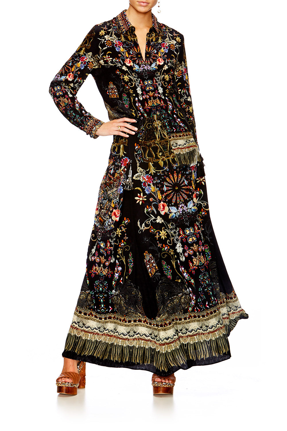 DANCING IN THE DARK POCKET SKIRT DRESS