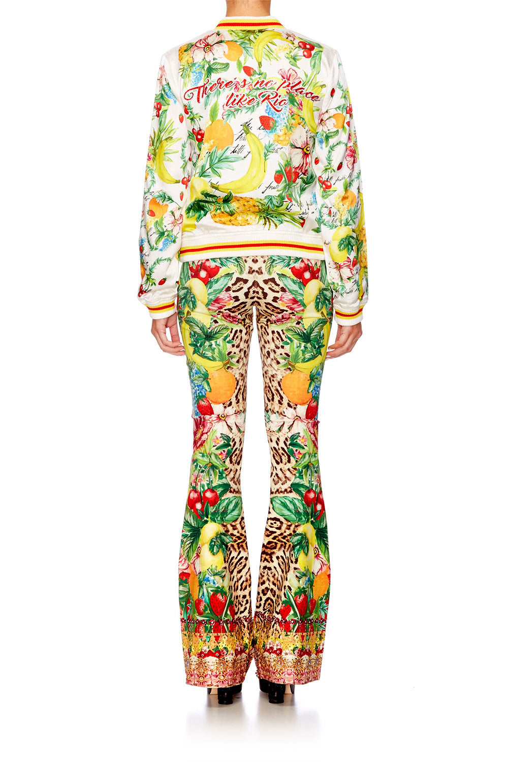 THERES NO PLACE LIKE RIO BOMBER JACKET