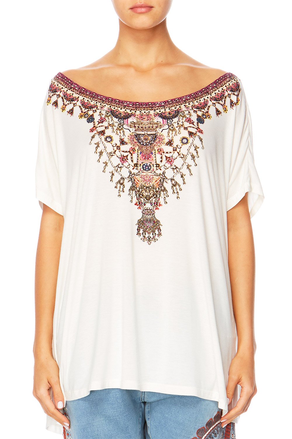 ON THE ROAD LOOSE FIT TEE