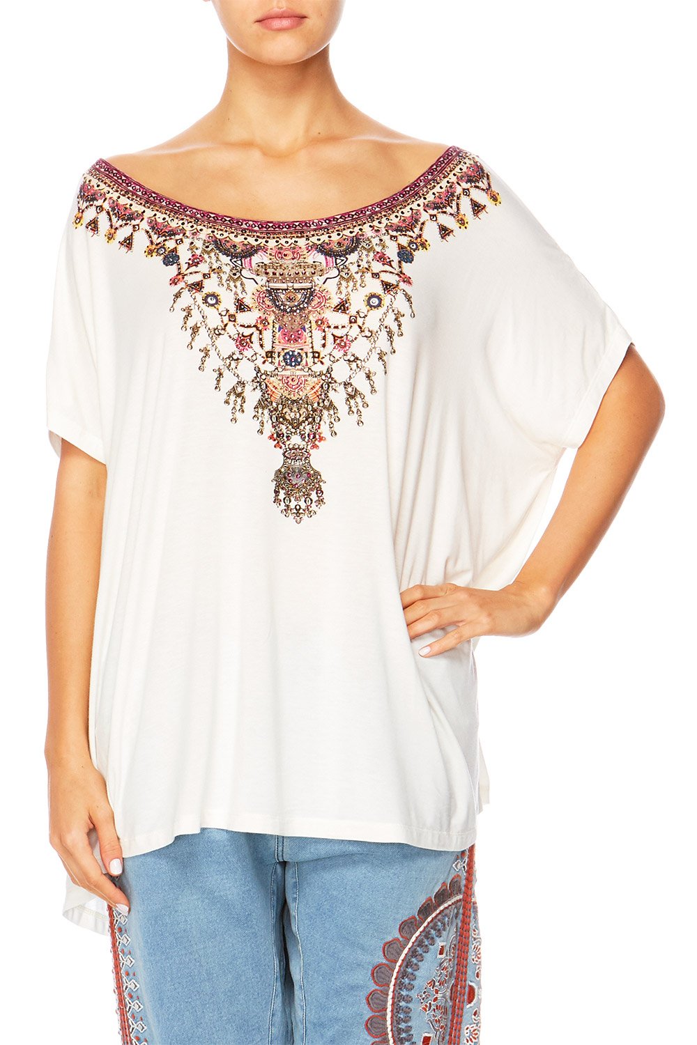 ON THE ROAD LOOSE FIT TEE