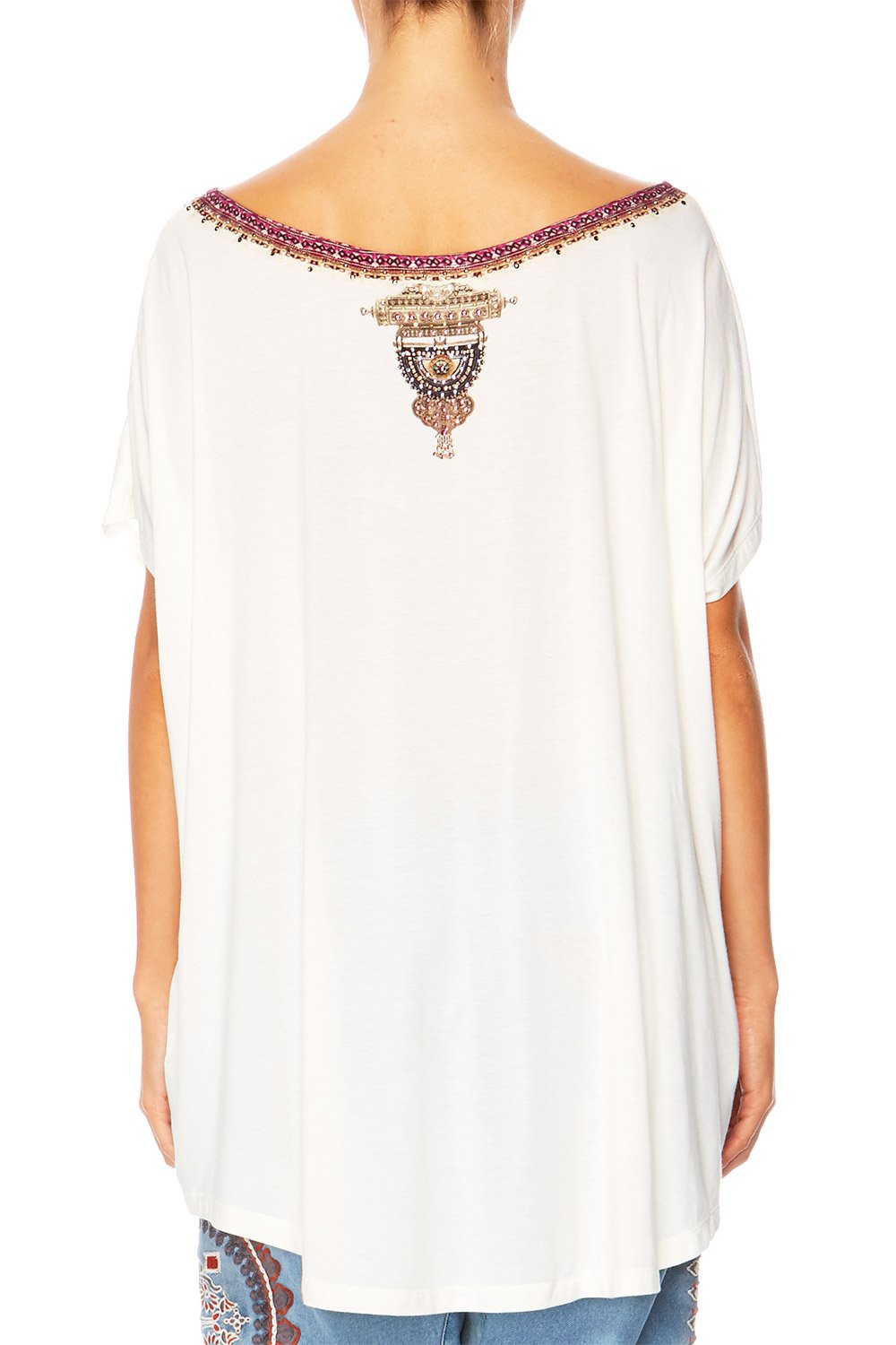 ON THE ROAD LOOSE FIT TEE